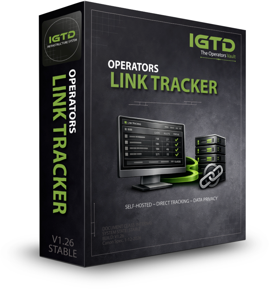 IGTD Link Tracker box art